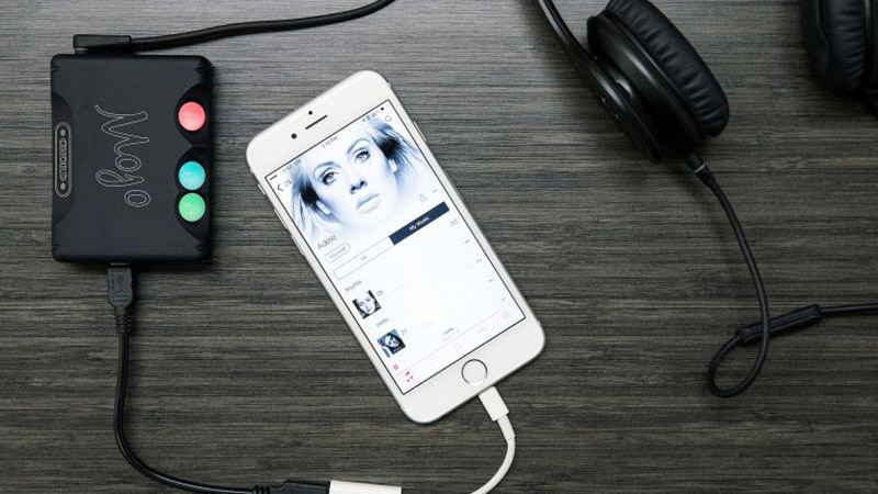 Chơi nhạc Lossless từ iPhone, Android kết nối qua cổng USB-DAC như thế nào?